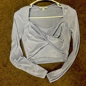 Story On Cropped Long Sleve